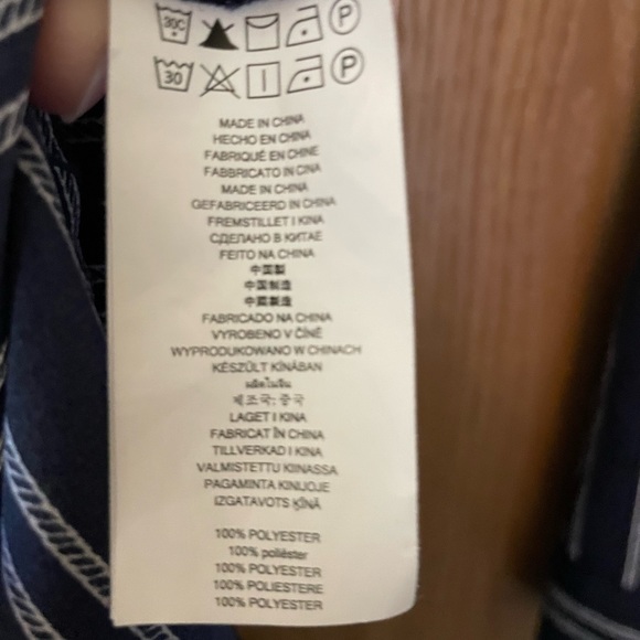 MICHAEL Michael Kors Size Small Zippered Long Sleeve Blouse - Picture 11 of 11